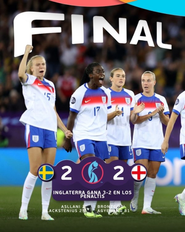 十二码球菜鸡互啄!英格兰女足罚球决胜 7轮3-2瑞典,进女足欧洲杯4强